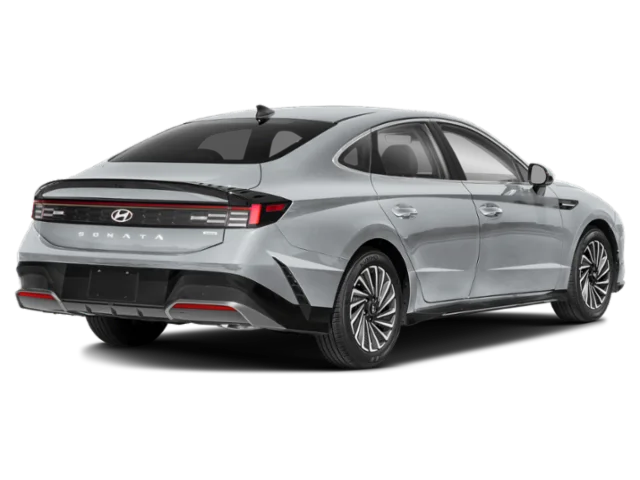 New 2026 Silver Hyundai SEL image 2