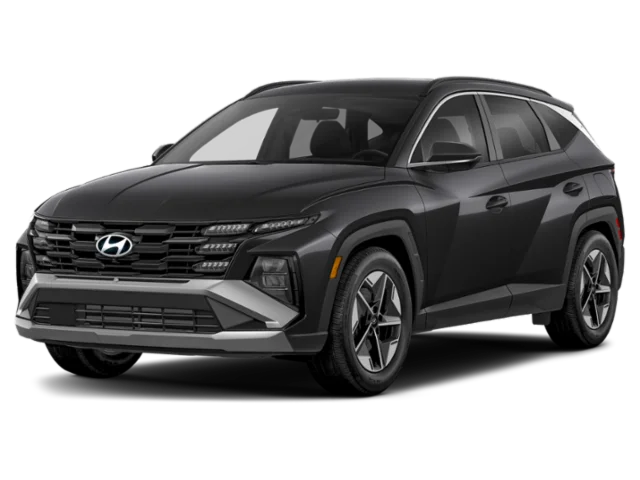 New 2026 Ash Black Hyundai SEL image 1