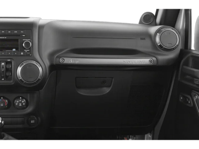 Used 2015 Black Jeep Unlimited Sport image 15