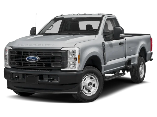 New 2027 Iconic Silver Metallic Ford F-350® XLT image 1