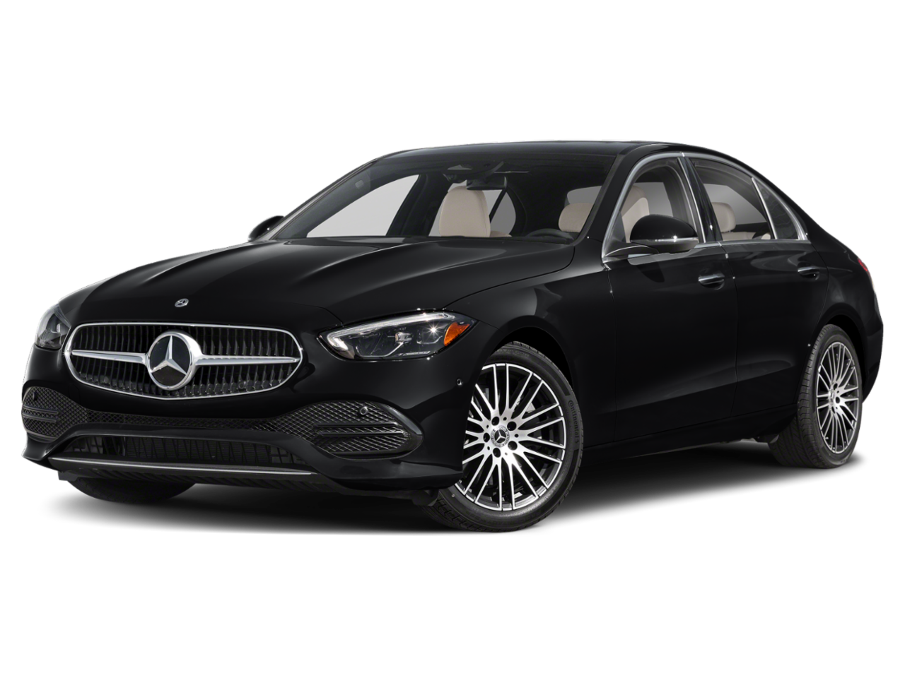 Certified Used 2024 Black Mercedes-Benz C 300 image 1