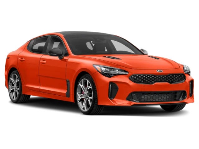 Used 2019 Orange Kia GTS image 6