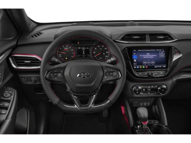 Used 2021 Mosaic Black Metallic Chevrolet RS image 4