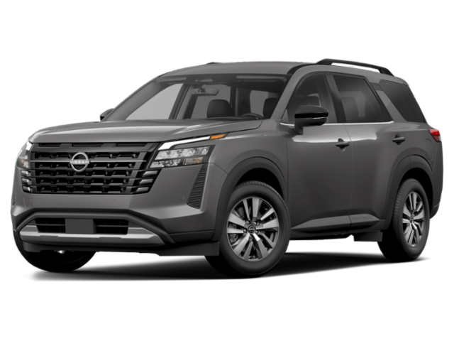 Gray (Gun Metallic) 2026 Nissan Pathfinder SL 4WD SUV / Crossover All-Wheel Drive 9-Speed Automatic