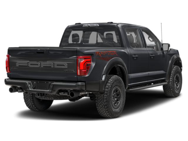 Certified Used 2024 Black Metallic Ford Raptor image 2