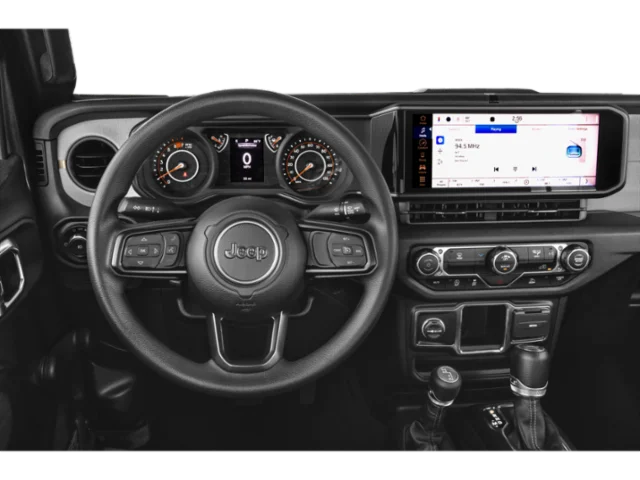 Used 2024 Gray Jeep Rubicon image 4