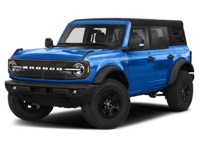 Used 2022 Blue Ford Wildtrak image 1
