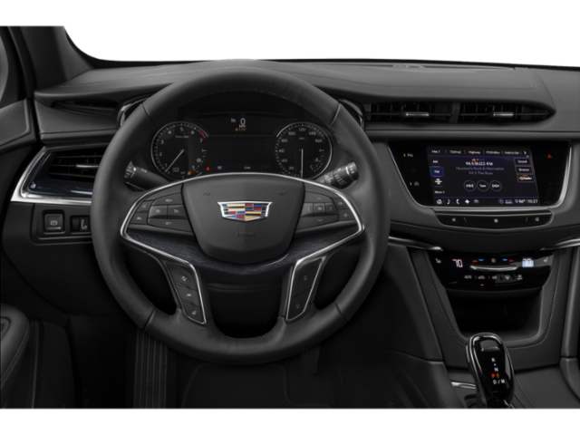 Used 2022 White Cadillac Premium Luxury image 4