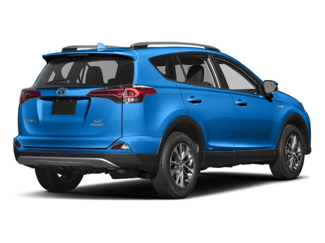 Used 2017 Blue Toyota XLE image 2