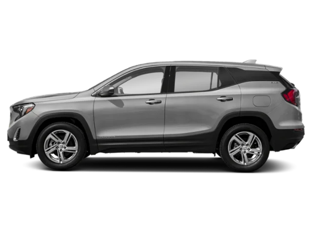 Used 2020 Silver GMC SLE image 5