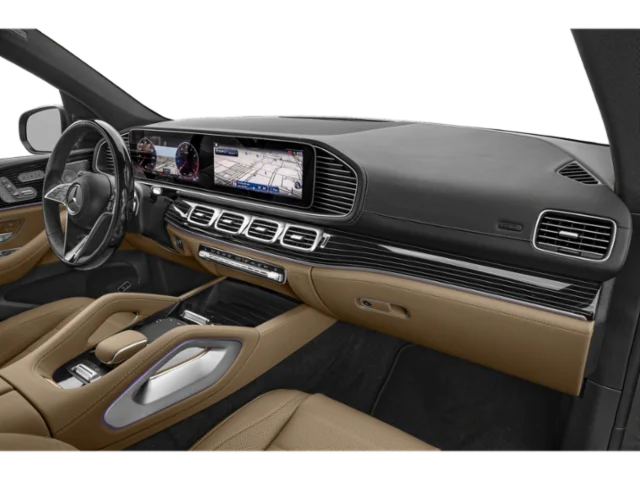 New 2026 Polar White Mercedes-Benz GLS 580 image 12