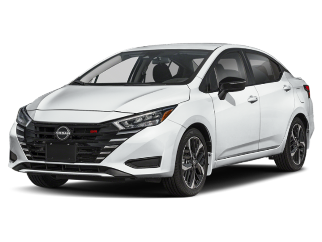 2025 Nissan Versa Sedan SR