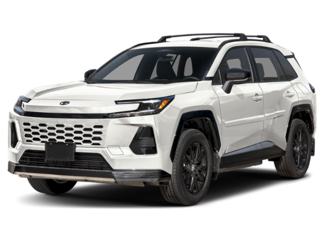 New 2026 White Toyota SE image 1
