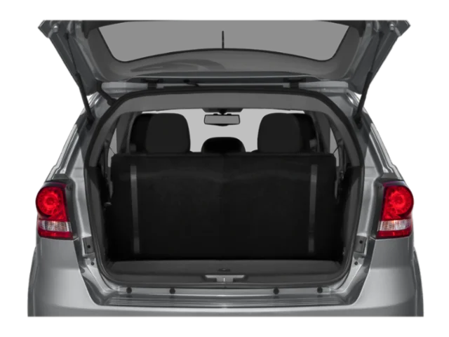 Used 2015 Black Dodge SXT image 9
