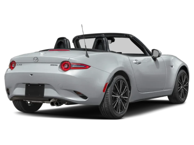 New 2026 Aero Gray Metallic Mazda Grand Touring image 2