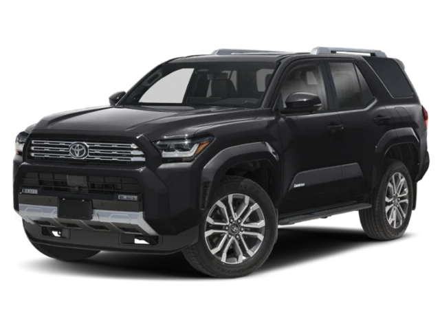 New 2026 Black Toyota Limited image 7