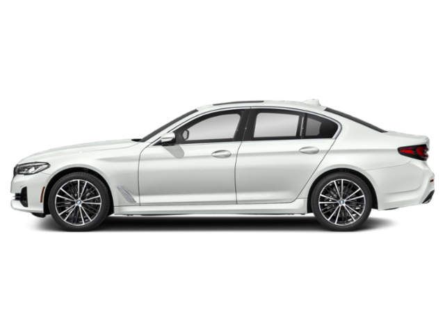 Used 2021 White BMW 540i image 6