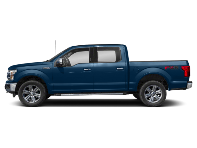 Certified Used 2018 Lightning Blue Ford Lariat image 3