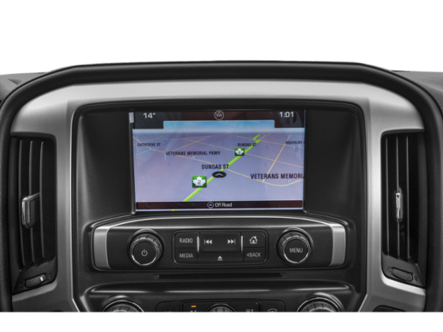 Used 2015 IRIDIUM METALLIC GMC SLT image 14