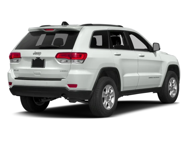 Used 2016 White Jeep Laredo image 2