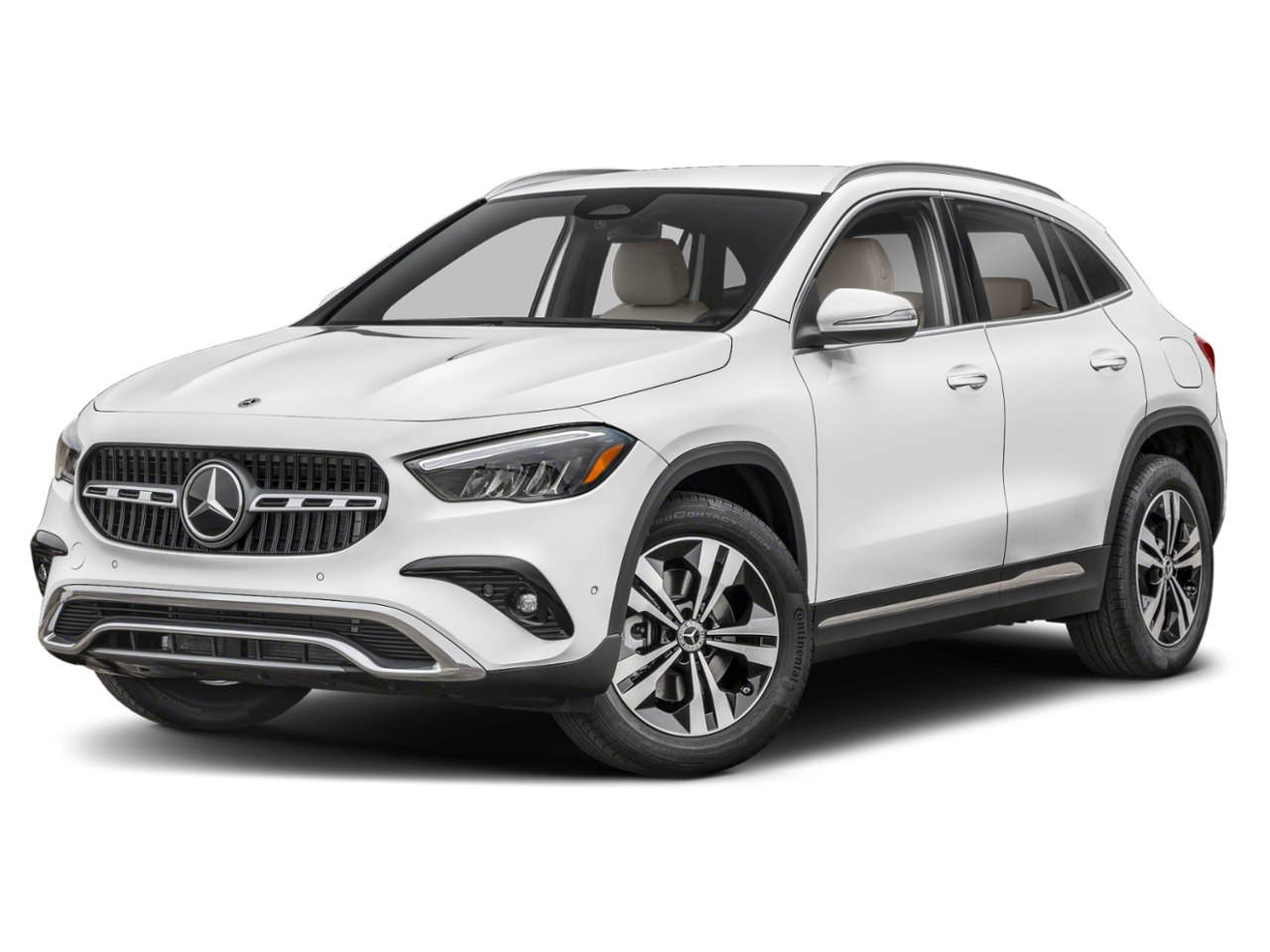 New 2026 Polar White Mercedes-Benz GLA 250 SUV image 1