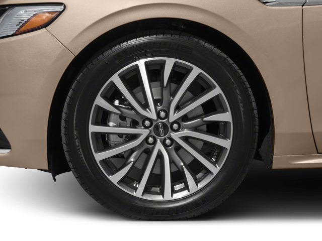 Used 2017 Sapphire Blue Metallic Lincoln Select image 8