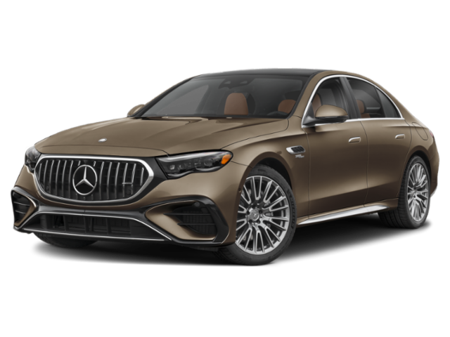 New 2027 Sonoran Brown Metallic Mercedes-Benz AMG® E 53 E 4MATIC+ Sedan image 1