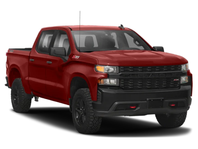 Used 2019 Black Chevrolet Custom Trail Boss image 13