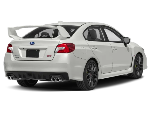 Used 2019 WHITE Subaru STI image 2