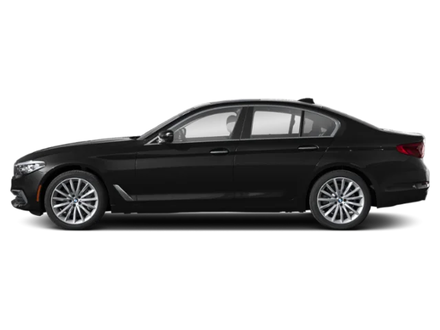 Used 2019 Black Sapphire Metallic BMW 530i image 3