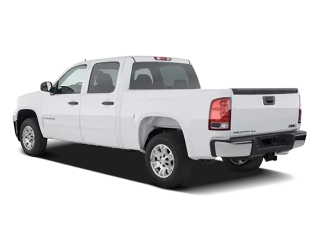 Used 2008 Steel Gray Metallic GMC SLT image 5