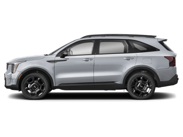 New 2026 Wolf Gray Kia X-Line EX AWD image 3
