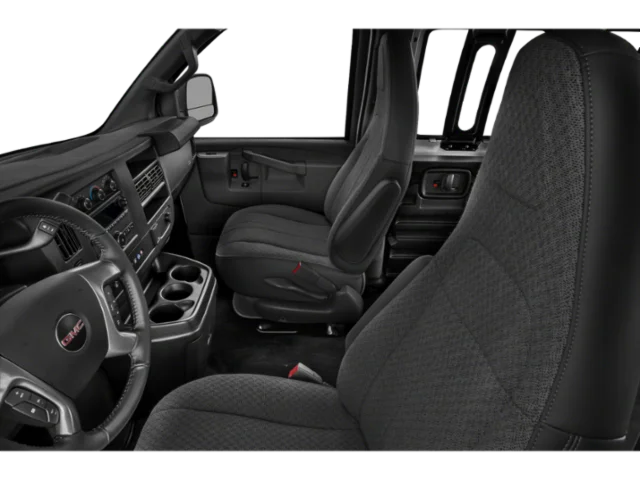 Used 2021 Summit White GMC Work Van image 6