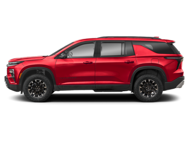 Used 2024 Red Chevrolet Z71 image 3
