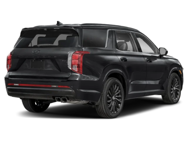 Used 2025 Black Hyundai Calligraphy Night Edition image 9