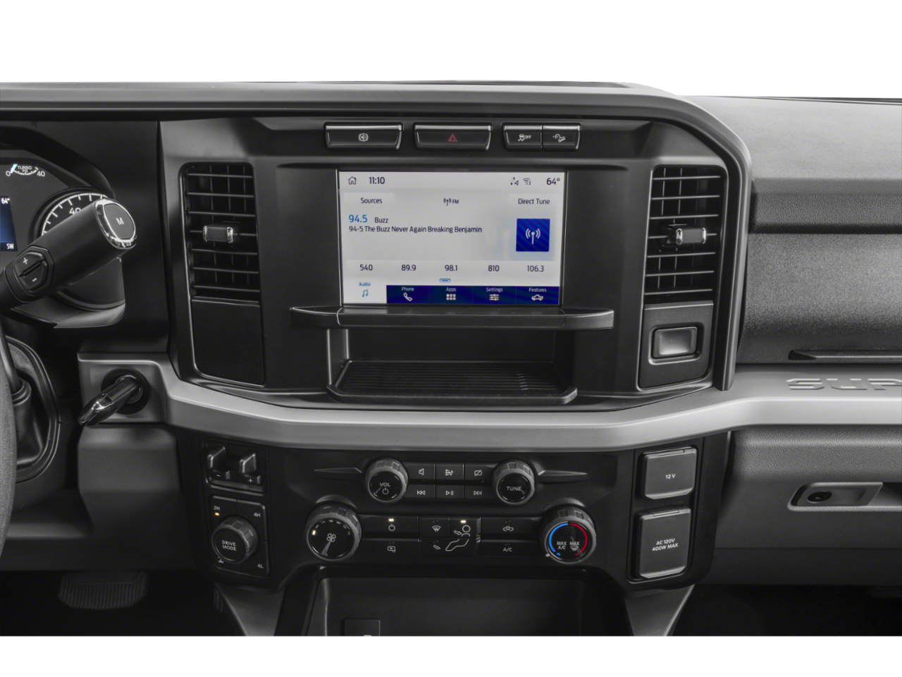 Used 2024 Oxford White Ford XLT image 7