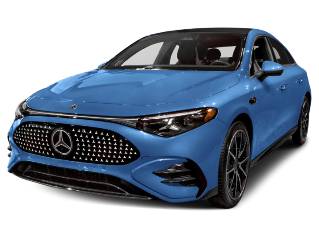 New 2026 Sky Blue Metallic Mercedes-Benz CLA 250+ image 1