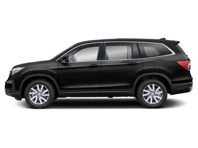Certified Used 2020 Black Honda EX-L image 3