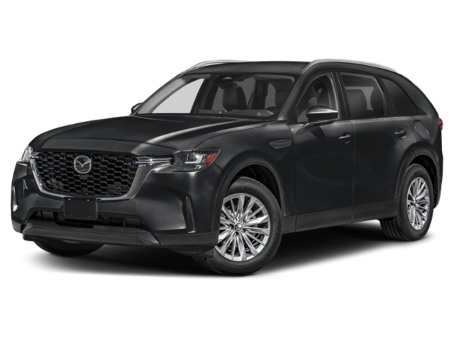 New 2026 Jet Black Mica Mazda 3.3 Turbo Select AWD image 1