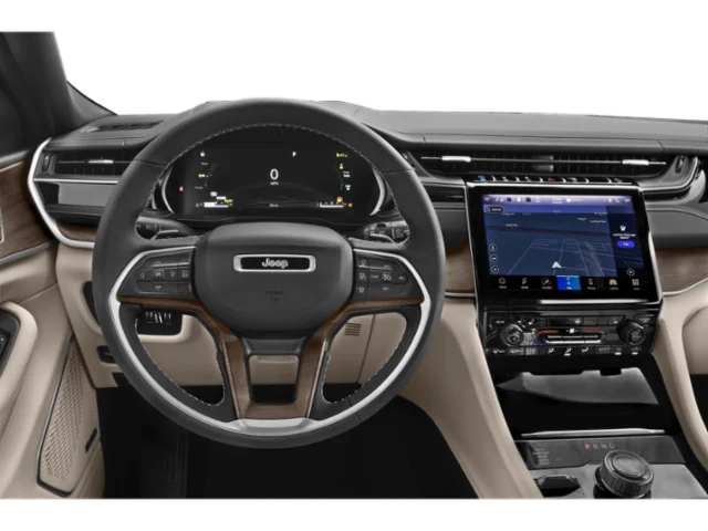 Used 2024 Black Jeep 4xe image 4