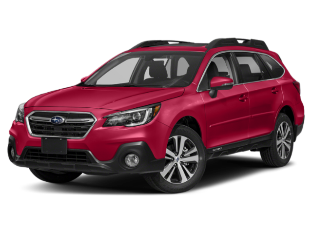 Used 2019 Crimson Red Pearl Subaru Limited image 1