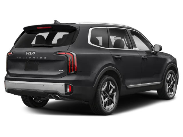 Certified Used 2023 Black Kia EX image 2
