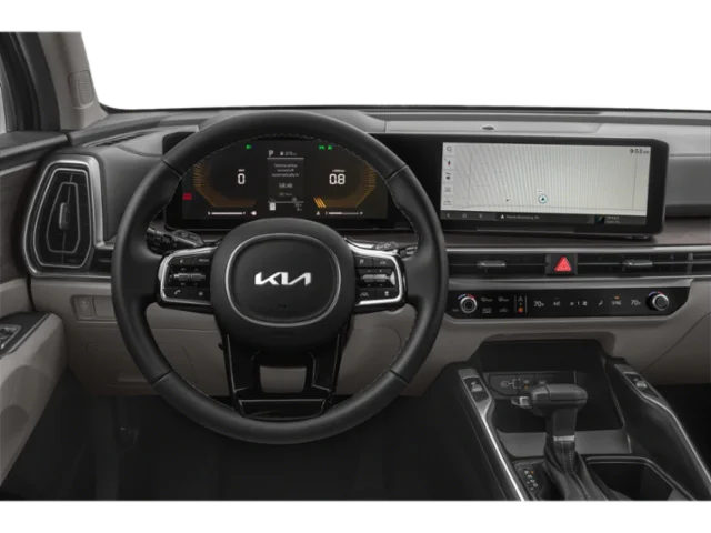 New 2026 Jungle Green Kia X-Line EX AWD image 4