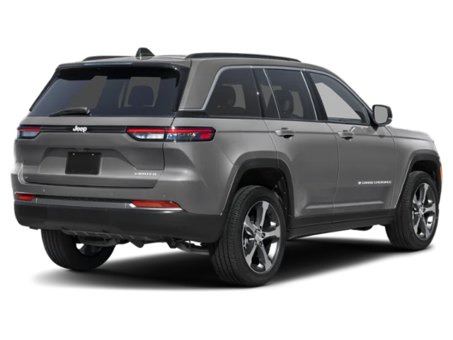 New 2027 Gray Jeep Limited image 2