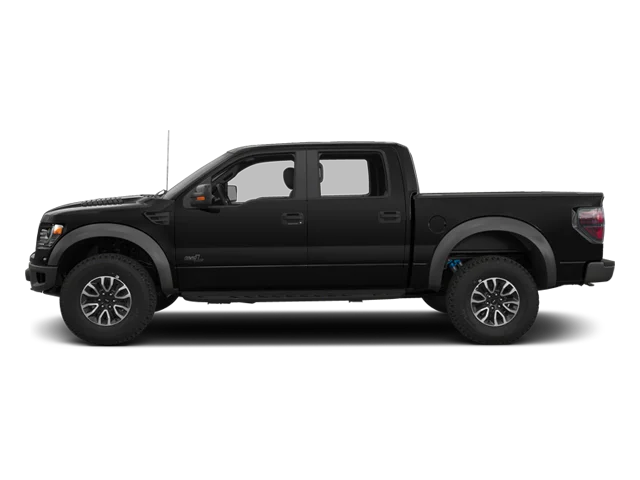 Used 2014 Black Ford SVT Raptor image 3