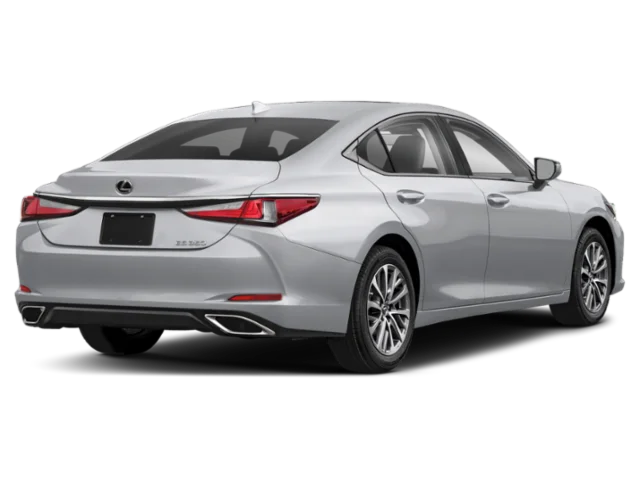 Certified Used 2025 White Lexus 350 image 2