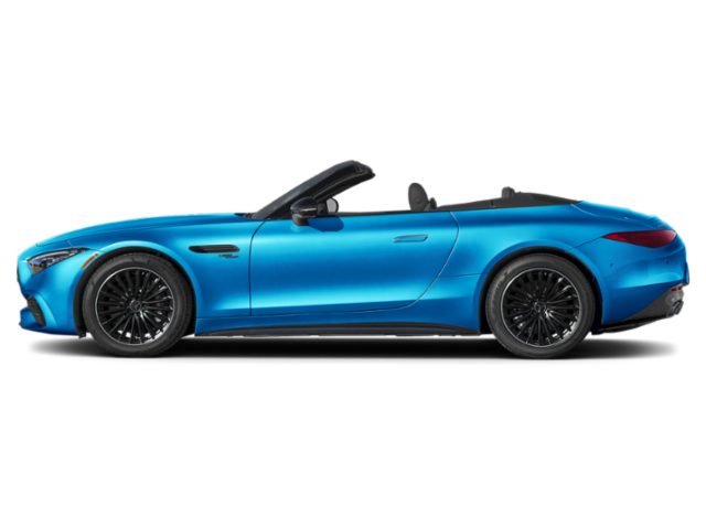 New 2026 Blue Mercedes-Benz SL 43 AMG® image 3
