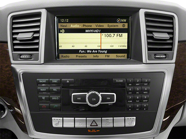 Used 2012 ARCTIC WHITE Mercedes-Benz ML 350 image 9