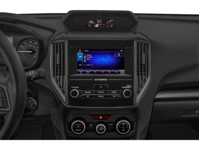 Used 2021 White Subaru  image 7