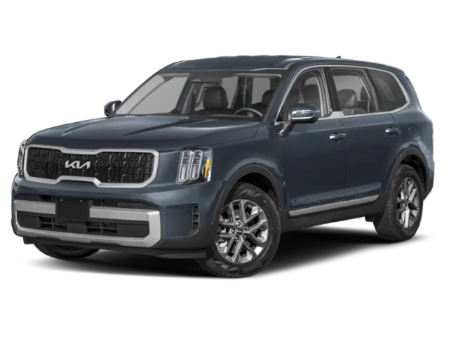 Used 2024 White Kia LX image 1